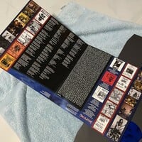 SYZYGIAL MISCREANCY 2 LP (blue splatter) gatefold FOAD Records - Thumbnail 2