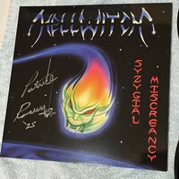 SYZYGIAL MISCREANCY 2 LP (blue splatter) gatefold FOAD Records - Thumbnail 3