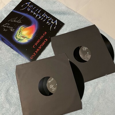 Syzygial miscreancy 2 lp (black vinyl) gatefold foad records