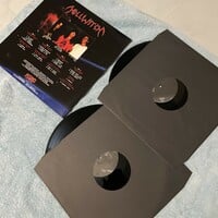 SYZYGIAL MISCREANCY 2 LP (black vinyl) gatefold FOAD Records - Thumbnail 1