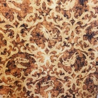 Dino Fossil Damask Tote - Thumbnail 2