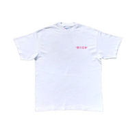 "NONE OF YOUR BUSINESS" PEACH T SHIRT - Thumbnail 2