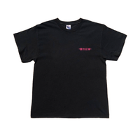 "NONE OF YOUR BUSINESS" PEACH T SHIRT - Thumbnail 1