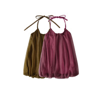 Halter neck mesh bud skirt - Thumbnail 3