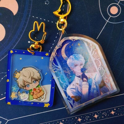 Lads xavier charms