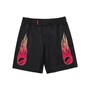 New Shoyoroll Flames Training Rash Guard Set Ls & Flames Training Fitted Shorts-4