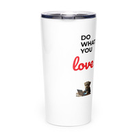 Tapered stainless steel tumbler - Thumbnail 1