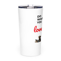 Tapered stainless steel tumbler - Thumbnail 2