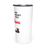 Tapered stainless steel tumbler - Thumbnail 3