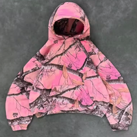 PINK REAL TREE HOODIE - Thumbnail 2