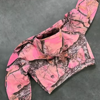 PINK REAL TREE HOODIE - Thumbnail 3