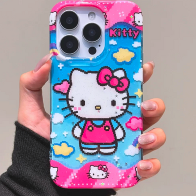 Kitty in the sky phone case