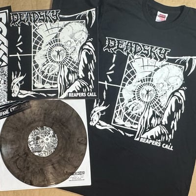 Deadsky "reapers call" lp + shirt 