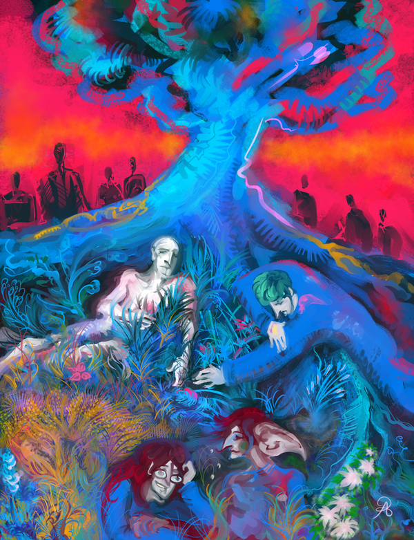 SIGNED Grayling #9 full color comic