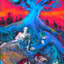 SIGNED Grayling #9 full color comic