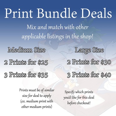 Print deals
