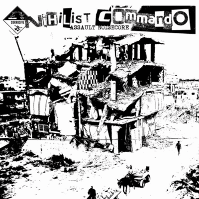 7": nihilist commando/nyrkki "split"