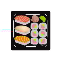 Sushi Vinyl Sticker - Thumbnail 1
