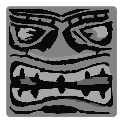 Big kahuna vinyl sticker