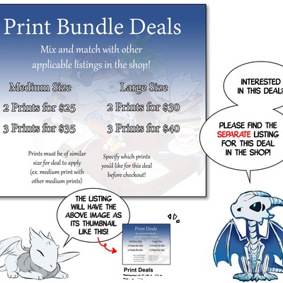 Dragon trio - cake collection 8" x 8" medium prints