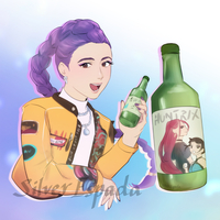 KPDH - Rumi / Jinu Medium Prints [8" x 8"] - Thumbnail 1