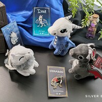 Drift the Dragon - Plush Keychain and Enamel Pin - Thumbnail 4