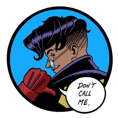 ‘don’t call me’ patch - Thumbnail 1