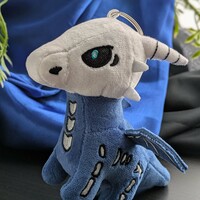 Ivor the Dragon - Plush Keychain & Enamel pin - Thumbnail 1