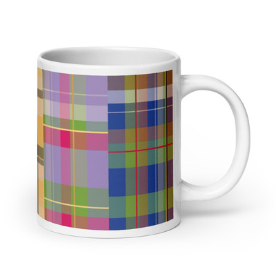 Quilt Print Mug (20 Oz)