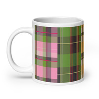 Quilt Print Mug (20 Oz) - Thumbnail 2