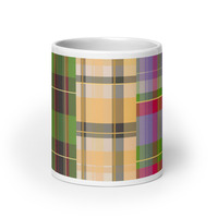 Quilt Print Mug (20 Oz) - Thumbnail 1