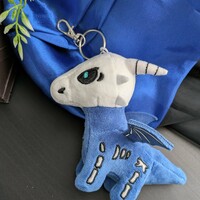 Ivor the Dragon - Plush Keychain & Enamel pin - Thumbnail 3
