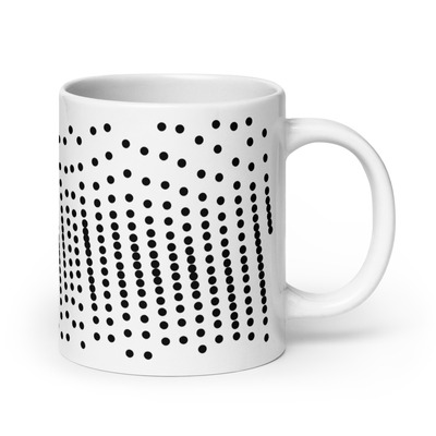 Abstract Gallery Mug (20 Oz)