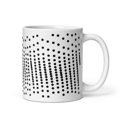 Abstract gallery mug (11 oz)