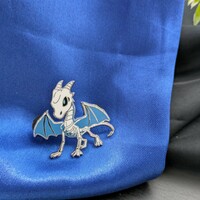 Dragon Trio - Set of 3 Enamel Pins - Thumbnail 2