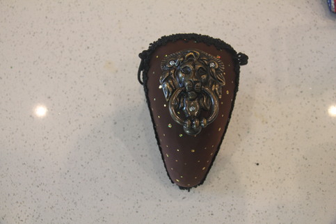 Lion's Den Knocker