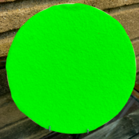 Retro hand-painted wooden pendulum board - Thumbnail 1