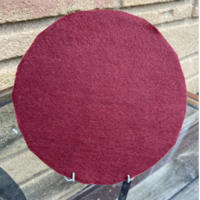 Goat skull handmade wooden pendulum board - Thumbnail 1