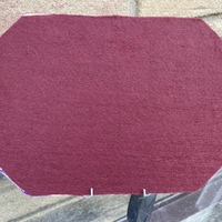 Fantastical hand-painted wooden spirit board - Thumbnail 1