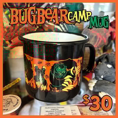 Bugbear campfire mug