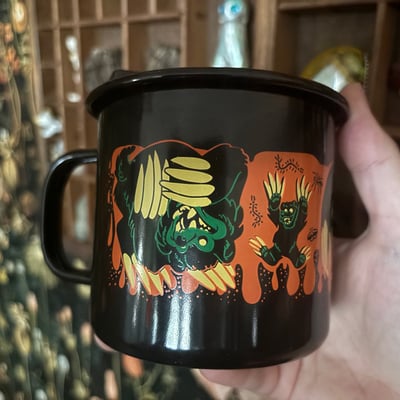 Bugbear campfire mug