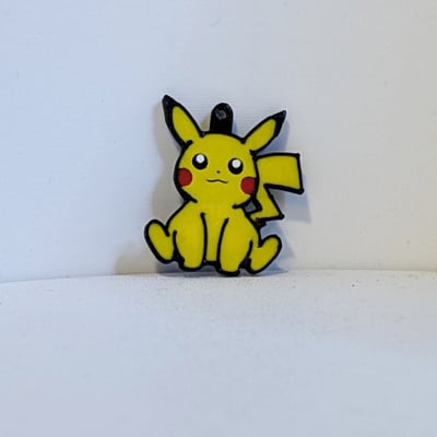 Mini pocket monster keychains