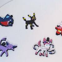 Mini Pocket Monster Keychains - Thumbnail 8