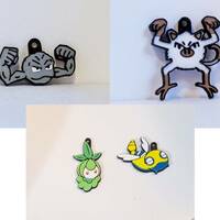 Mini Pocket Monster Keychains - Thumbnail 9
