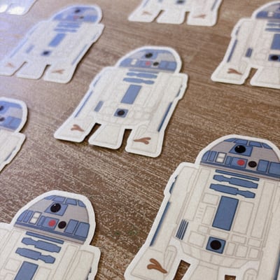 R2 individual stickers
