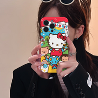 KITTY IN ZOO PHONE CASE - Thumbnail 1