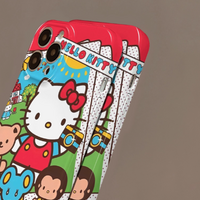 KITTY IN ZOO PHONE CASE - Thumbnail 2