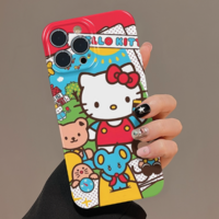 KITTY IN ZOO PHONE CASE - Thumbnail 3