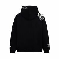 American Sweet KT Cat Fun Embroidered Hooded Sweatshirt - Thumbnail 2