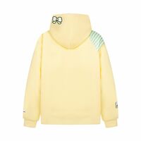 American Sweet KT Cat Fun Embroidered Hooded Sweatshirt - Thumbnail 4